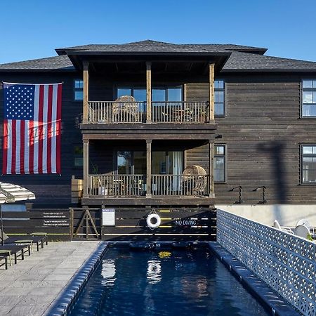 Lokal Hotel Cape May Bagian luar foto
