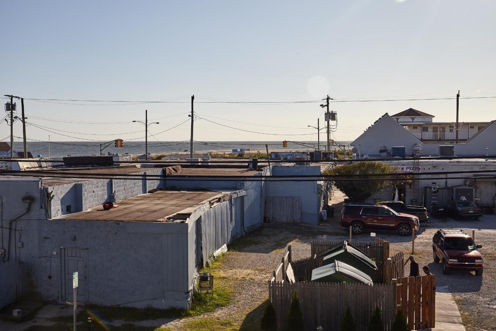 Lokal Hotel Cape May Ruang foto