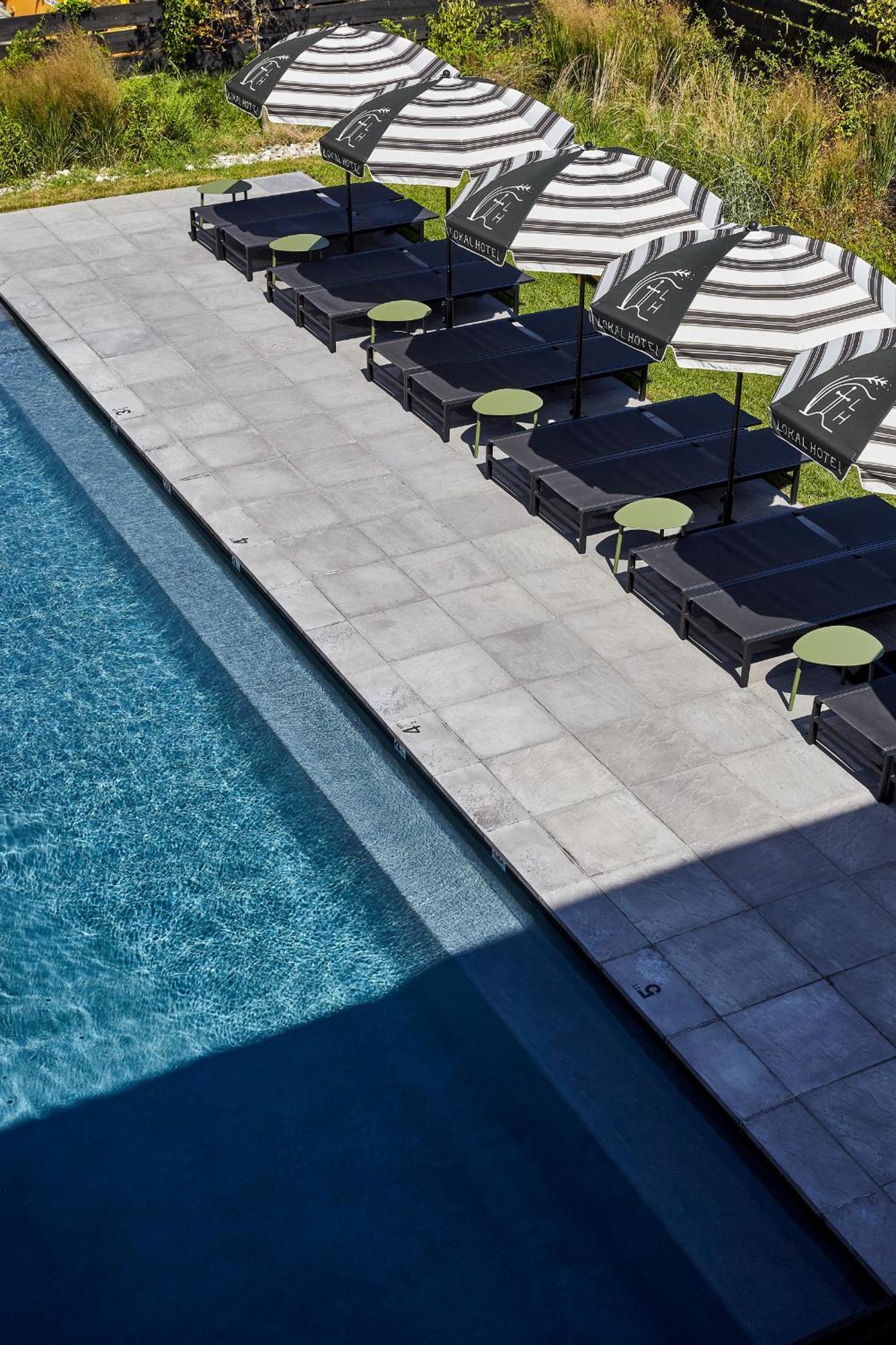 Lokal Hotel Cape May Ruang foto