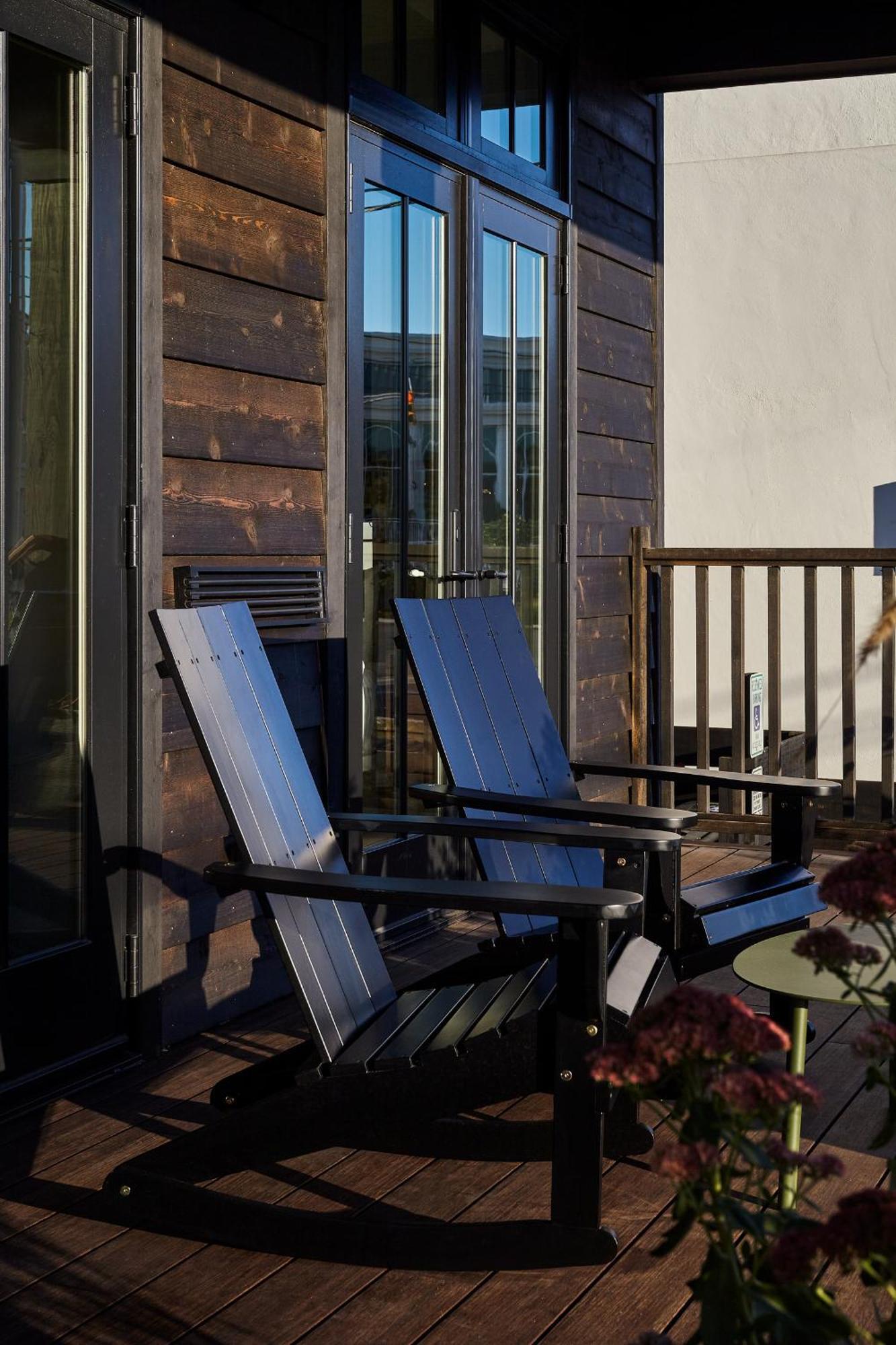 Lokal Hotel Cape May Ruang foto