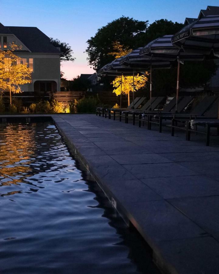 Lokal Hotel Cape May Bagian luar foto