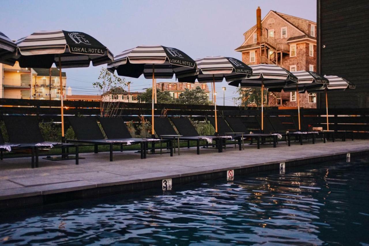 Lokal Hotel Cape May Bagian luar foto
