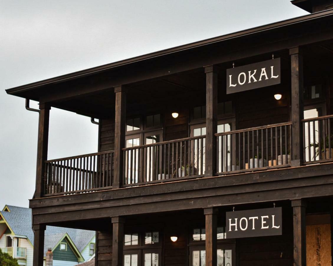 Lokal Hotel Cape May Bagian luar foto