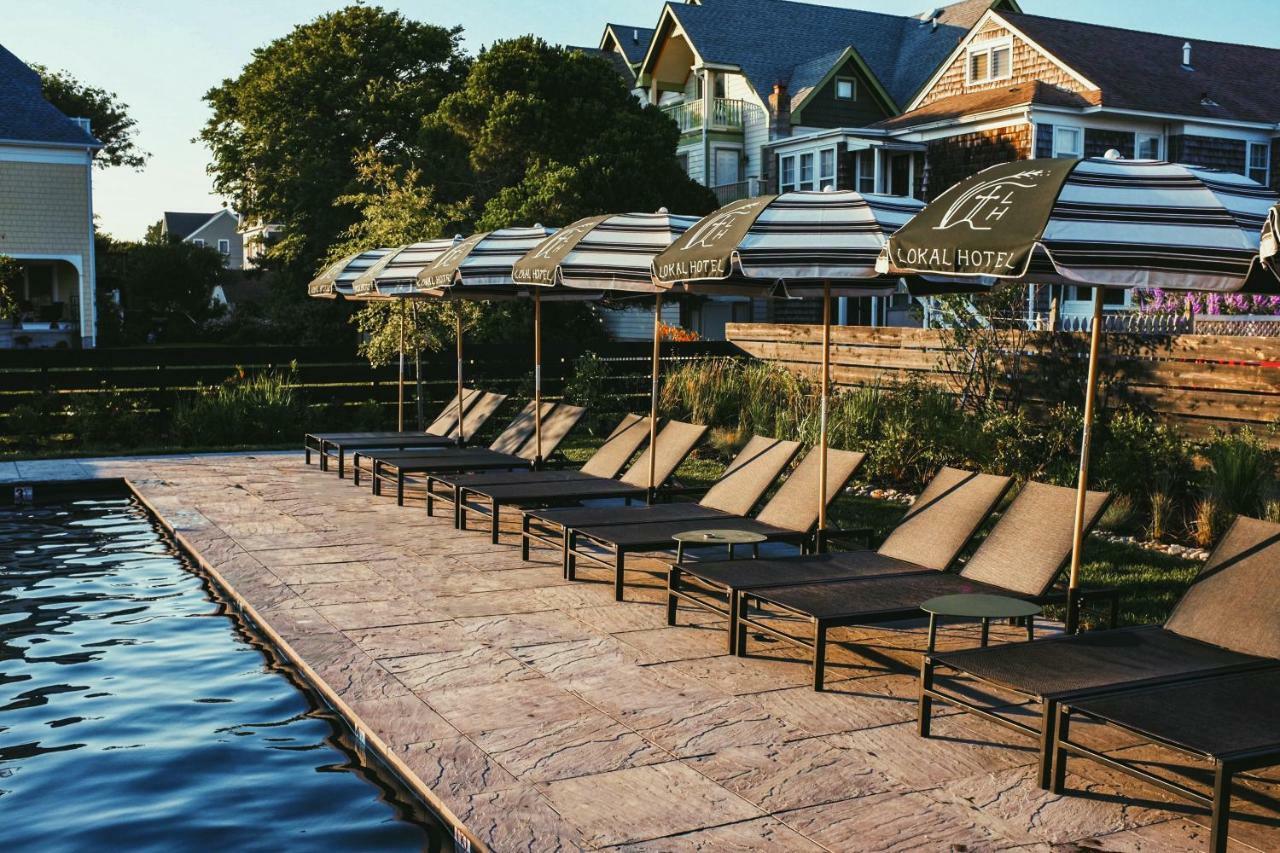 Lokal Hotel Cape May Bagian luar foto
