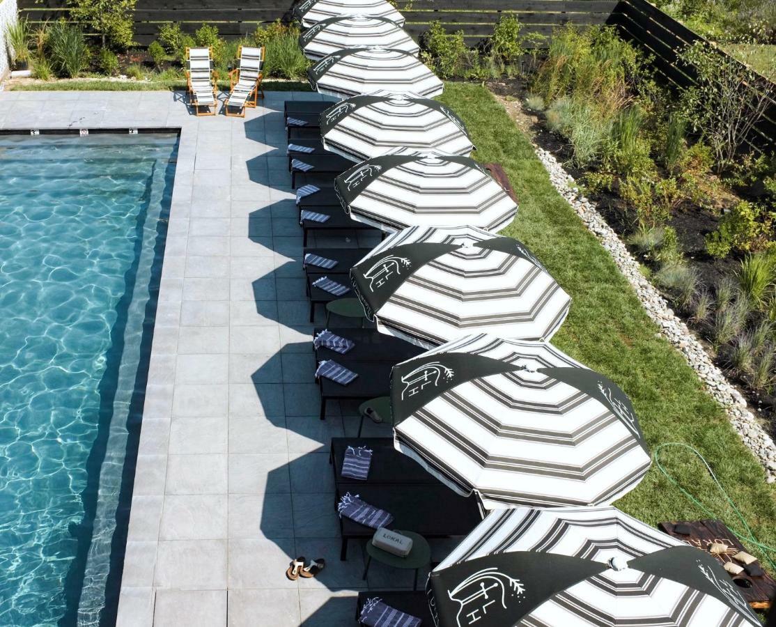 Lokal Hotel Cape May Bagian luar foto