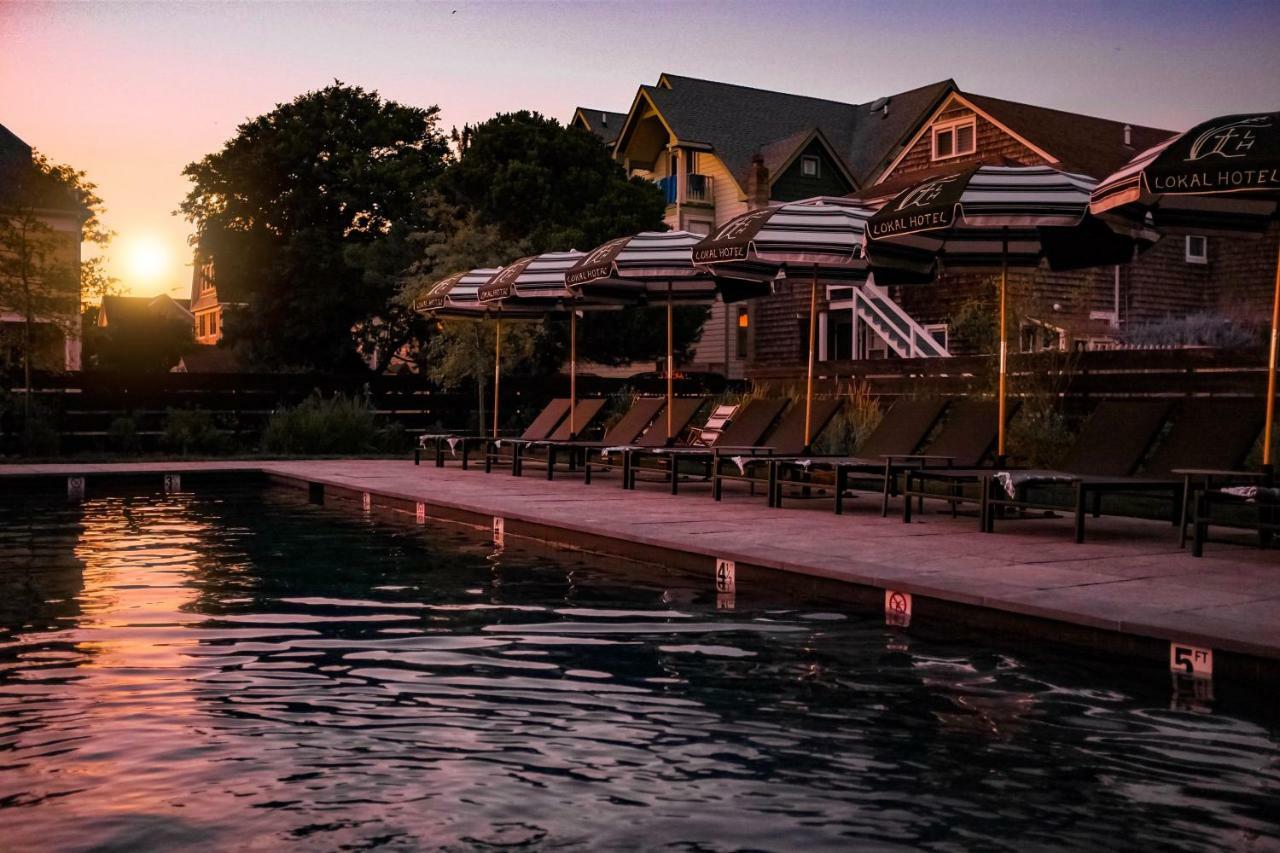 Lokal Hotel Cape May Bagian luar foto
