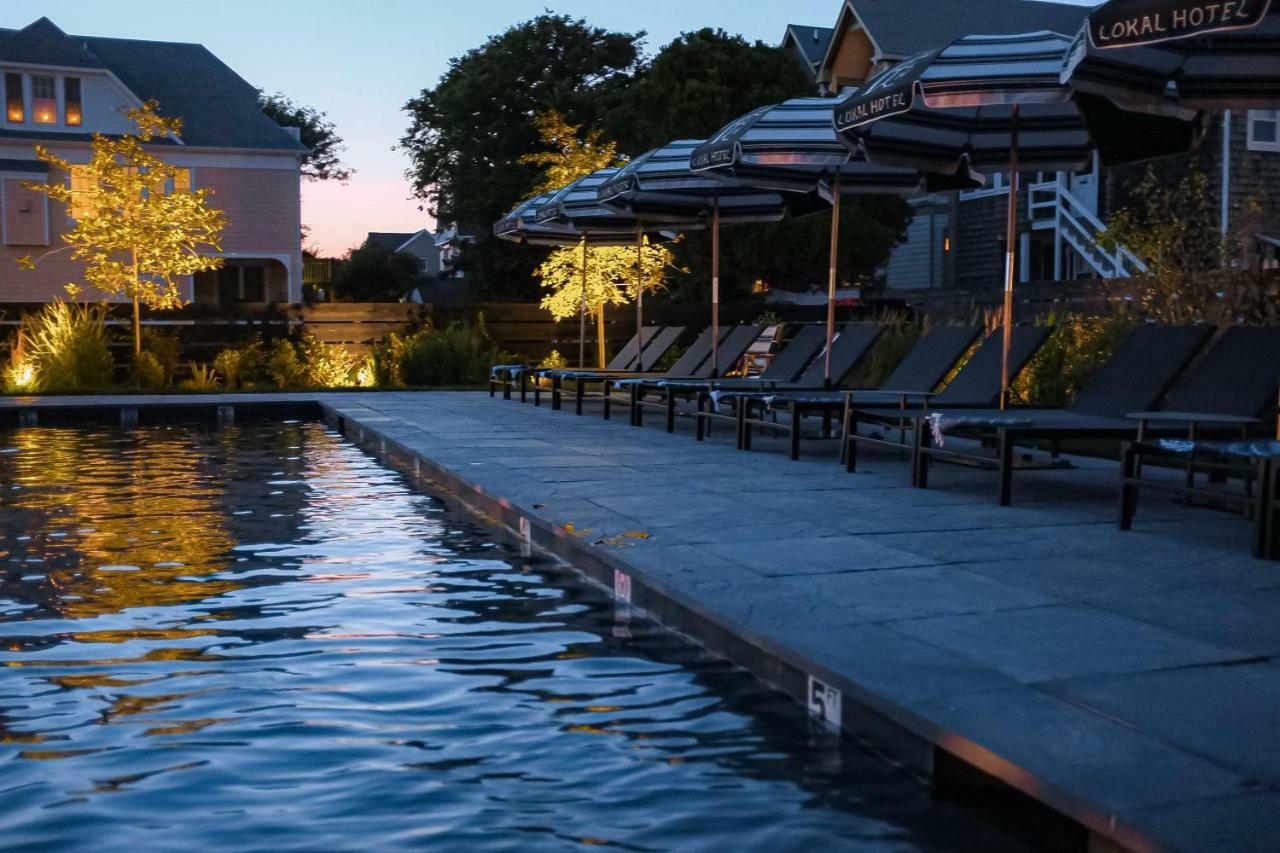 Lokal Hotel Cape May Bagian luar foto