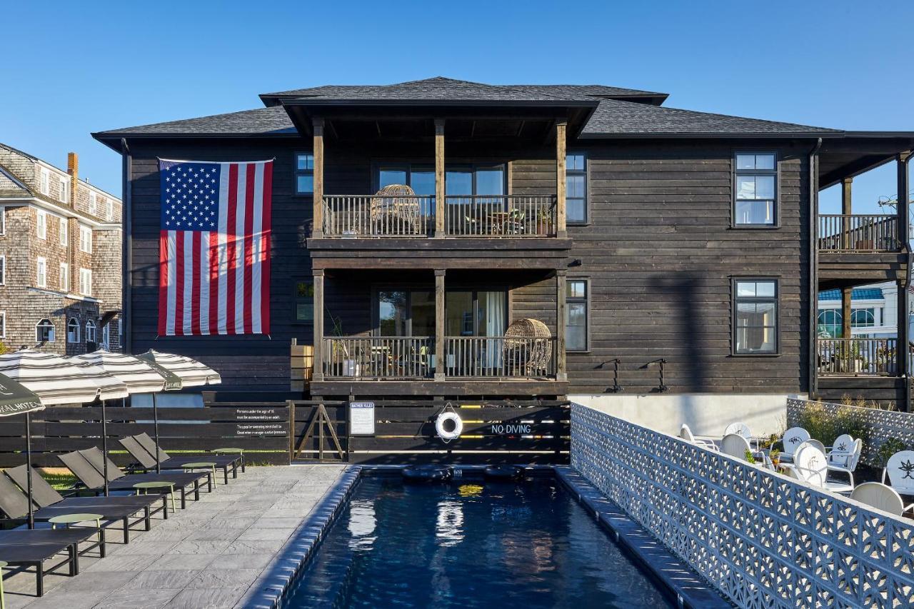 Lokal Hotel Cape May Bagian luar foto