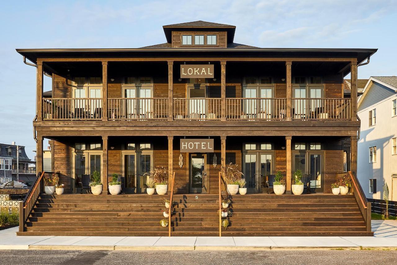 Lokal Hotel Cape May Bagian luar foto