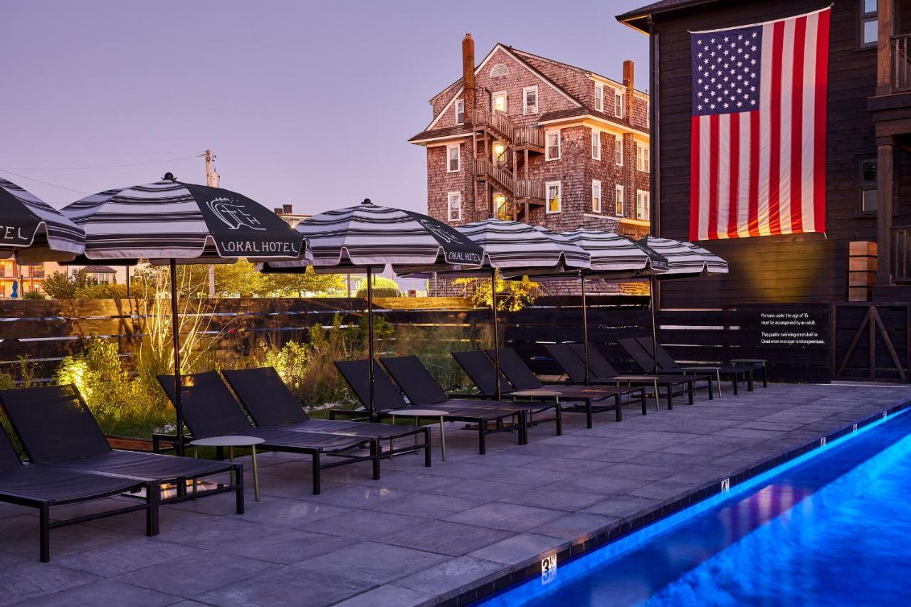 Lokal Hotel Cape May Bagian luar foto
