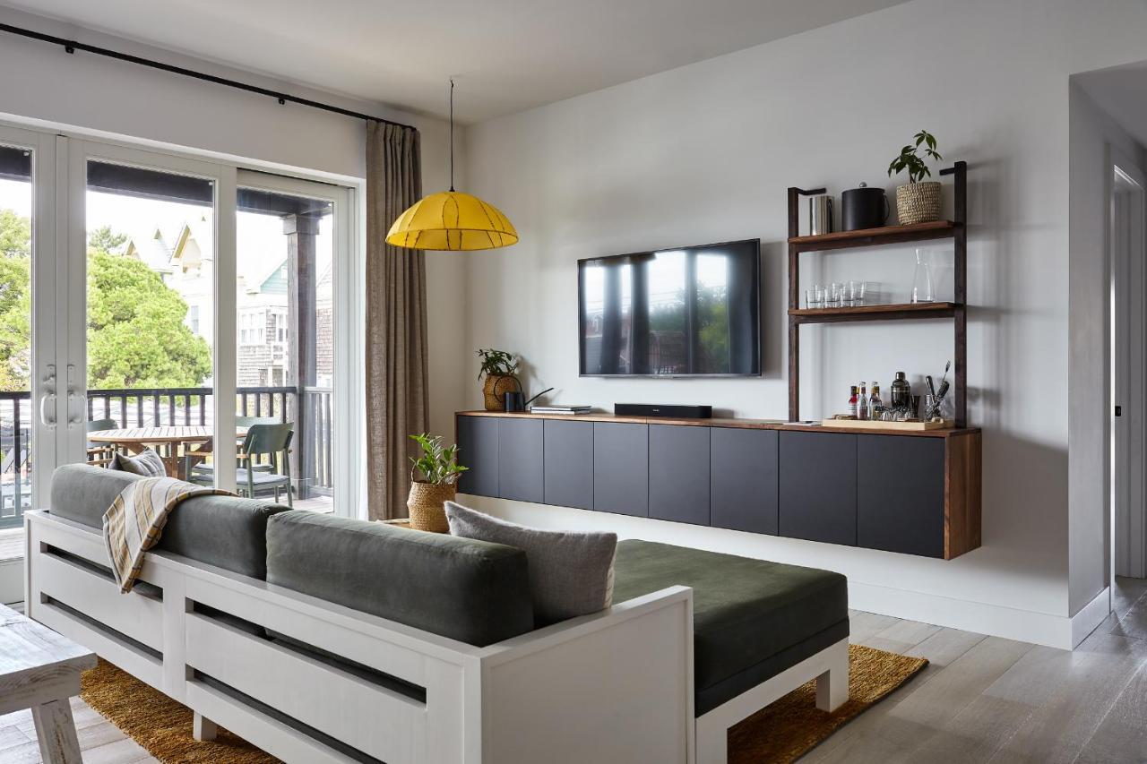 Lokal Hotel Cape May Bagian luar foto